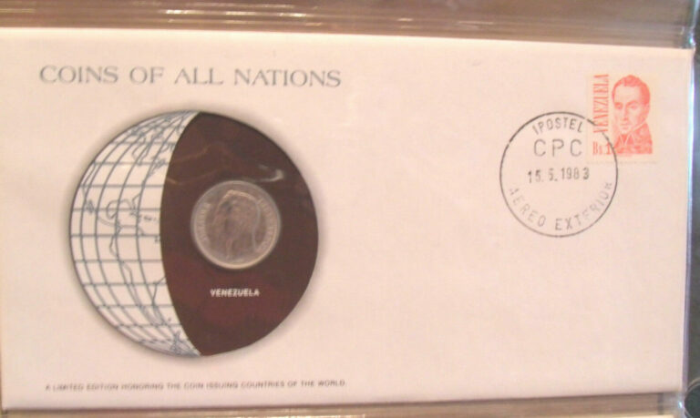 Read more about the article Coins of All Nations Venezuela 1 Bolivar 1977 UNC