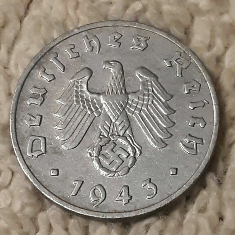 Read more about the article Ww2 German 1 Reichspfennig ~ ( 1940-1943)    One coin