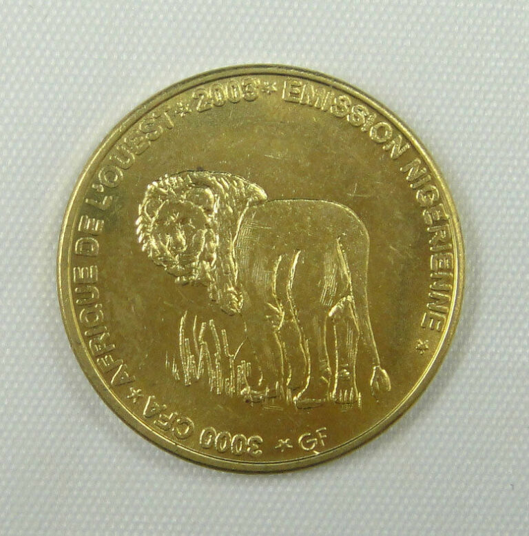 Read more about the article West Africa Niger Coin 3000 CFA 2003 UNC