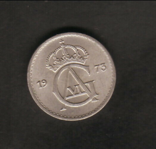 Read more about the article Sweden–1973–25 Ore