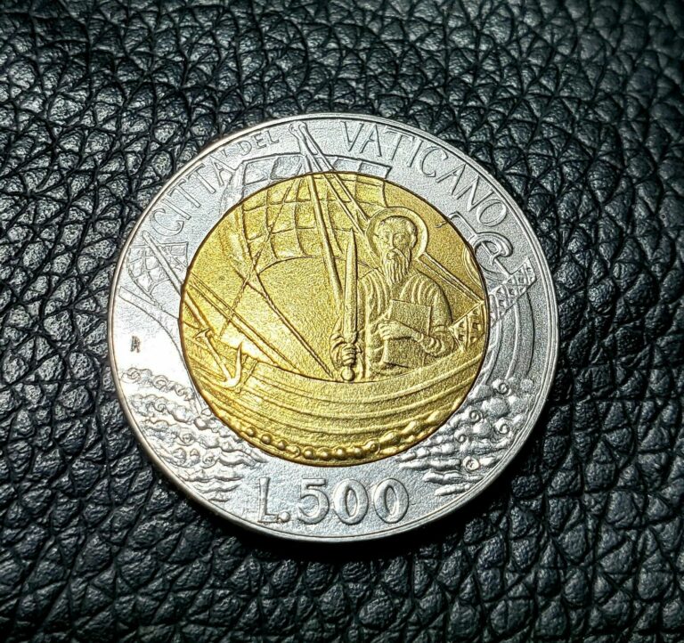 Read more about the article 1985 Vatican City 500 Lira Coin