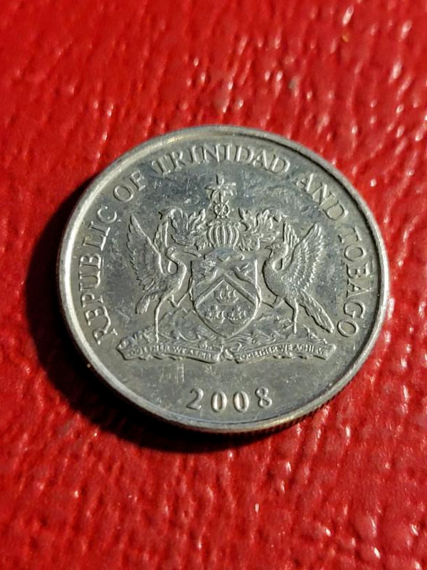 Read more about the article TRINIDAD and TOBAGO 2008 25 CENTS COIN “FREE SHIPPING AND TRACKING”  *574