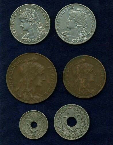 Read more about the article FRANCE REPUBLIC 5 CENTIMES – 10 FRANCS COINS  GROUP LOT OF (20) COINS  VF – UNC.