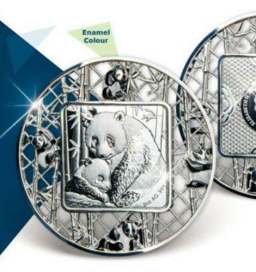 Read more about the article 2021 2oz FILIGREE PANDA .999 Silver Proof “See-Thru-Coin” $5 Solomon Islands