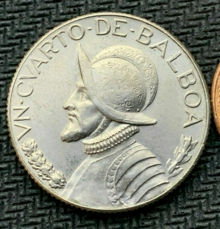 Read more about the article 1966 Panama 1/4 Balboa Coin UNC  ( San Fran Mint ) High Grade World Coin   #B926