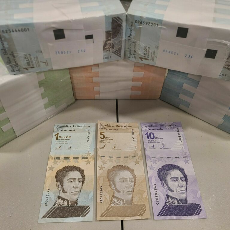 Read more about the article Venezuela 10 and 5 Million Bolivar DIGITALES + 1 million Bolivar Bundle USA SELLER