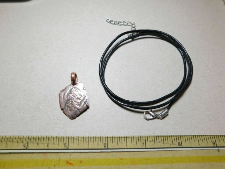 Read more about the article 1641 dated Spanish coin made into a unique pendant  !!