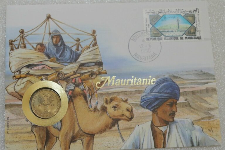 Read more about the article MAURITANIA 5 OUGYUIA 1990 COIN COVER B43