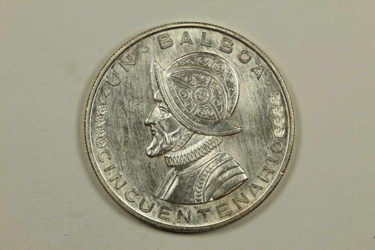 Read more about the article 1953 Panama Un Balboa
