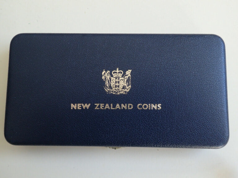 Read more about the article 1968 New Zealand Specimen Coin Set 6 Coins Royal Mint London