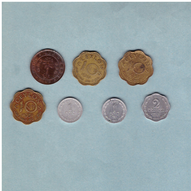 Read more about the article Ceylon / Sri Lanka – Coin Collection Lot – World/Foreign/Asia