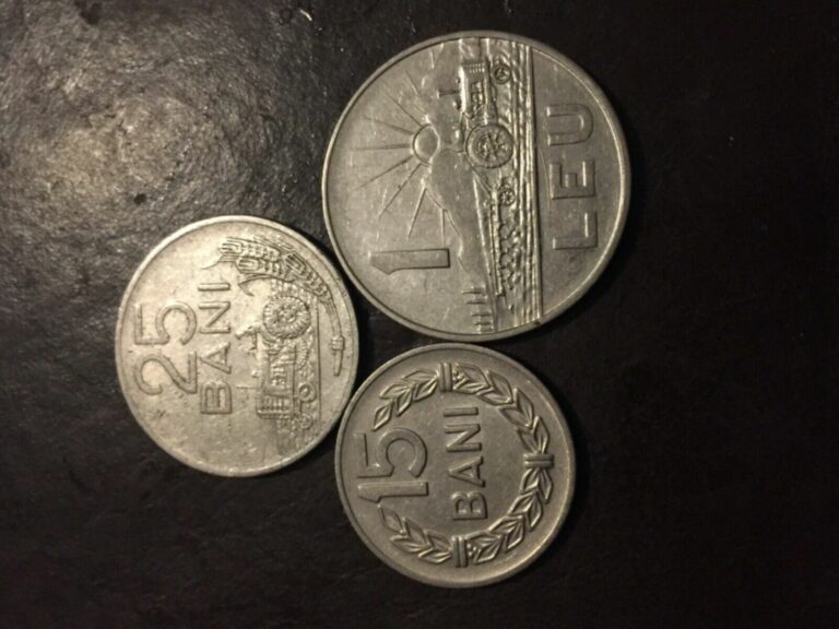 Read more about the article ROMANIA 10  15  25 BANI 1956-1963 LOT OF 3 COINS