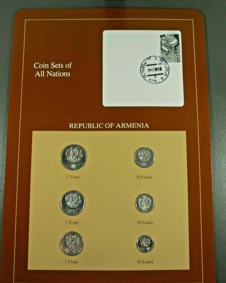 Read more about the article Coins Of All Nations BU Set – Republic Of Armenia Free Shipping!