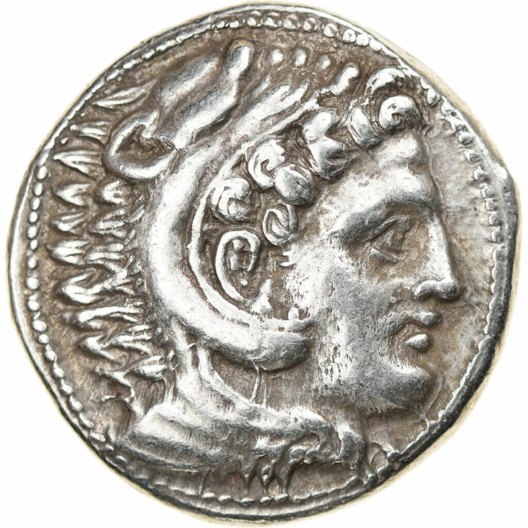 Read more about the article [#897146] Coin  Kingdom of Macedonia  Alexander III  Tetradrachm  317/6-315/4