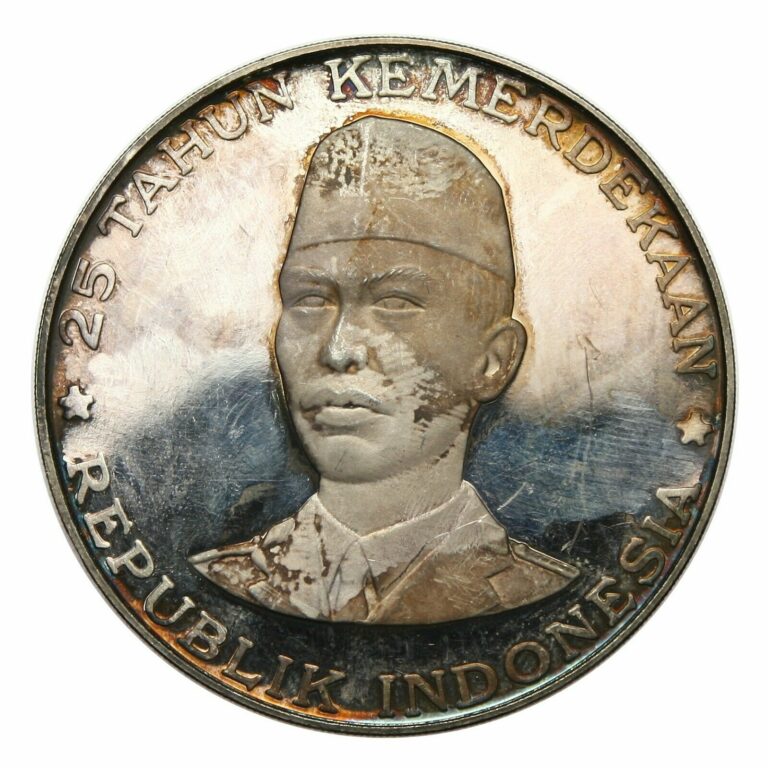 Read more about the article Indonesia  1000 Rupiah  1970  General Sudirman