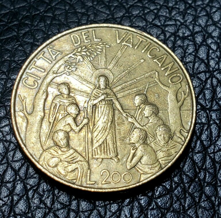 Read more about the article 1999 Vatican City 200 lire Coin