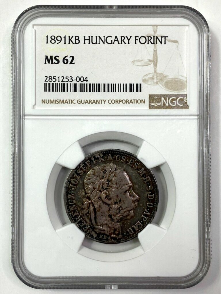 Read more about the article 1891-KB Hungary Forint – TOP POP ***HIGHEST GRADE*** – NGC MS 62