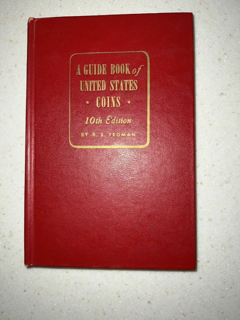 Read more about the article 1957 GUIDE BOOK OF UNITED STATES COINS 10th EDITION “REDBOOK” BY R. S. YEOMAN