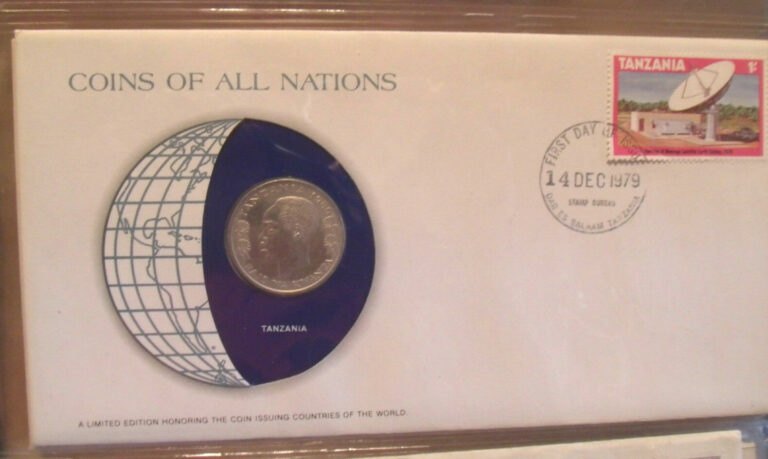 Read more about the article Coins of All Nations Tanzania 1 Shilingi 1980 UNC