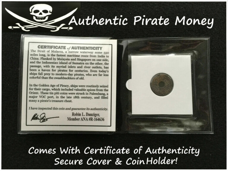 Read more about the article Authentic Pirate Coin From 18th Century Tin Piti Coin Stuck in Palembang Port