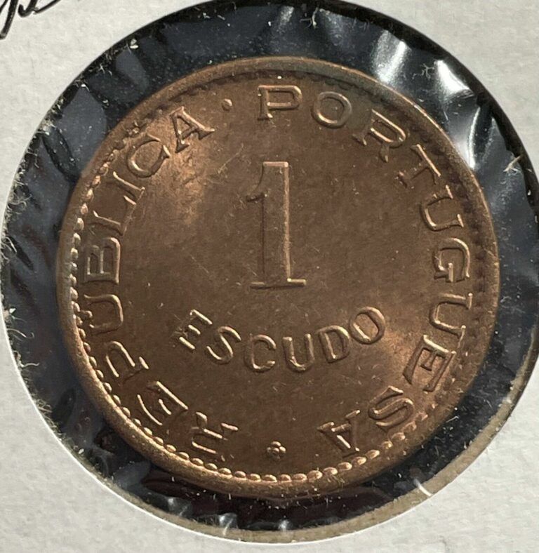 Read more about the article Cape Verde 1968 Escudo Coin
