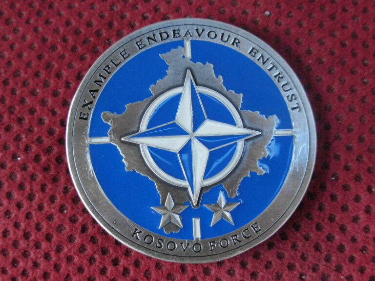 Read more about the article NATO – KOSOVO FORCE – EXAMPLE ENDEAVOUR ENTRUST – FRANCESCO PAOLO FIGLIUOLO COIN