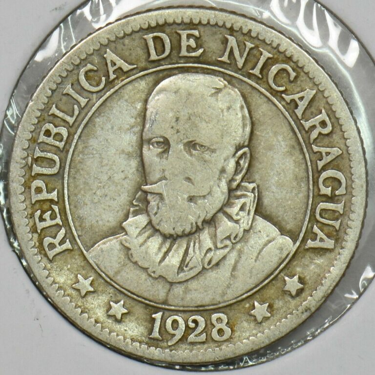 Read more about the article Nicaragua 1928 10 Centavos P150259 combine shipping