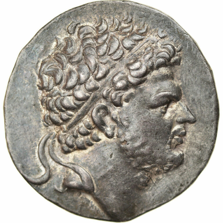 Read more about the article [#895147] Coin  Kingdom of Macedonia  Perseus  Tetradrachm  173-171 BC  Pella or