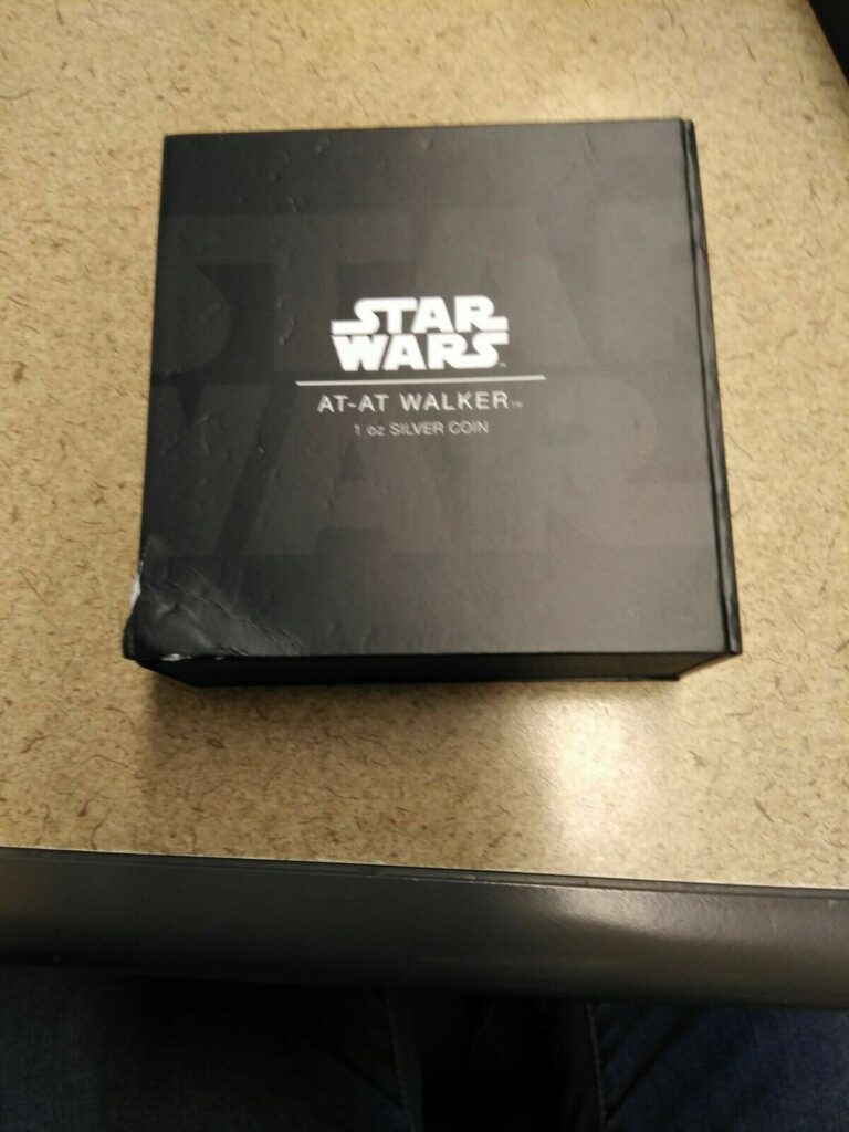 Read more about the article 2022 Star Wars At-At Walker 1oz Silver Coin