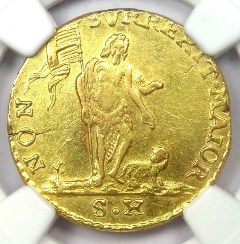 Read more about the article 1762 Gold Order of Malta 10 Scudi Gold Coin 10S – Certified NGC AU Details