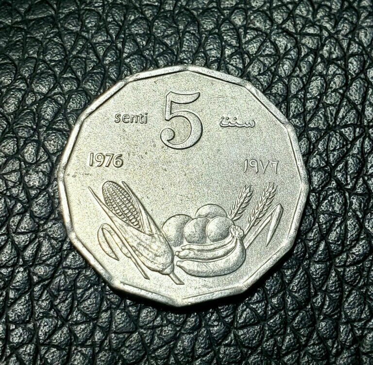 Read more about the article 1976 Somalia 5 Senti Coin