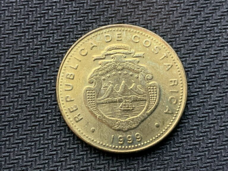 Read more about the article 1999 Costa Rica 100 Colones Coin  UNC     #B1007