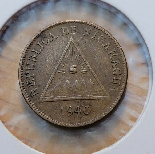 Read more about the article 1940 Nicaragua 1 (Un) Centavo World Coin