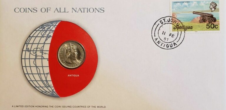 Read more about the article Coins of All Nations-1965 British Caribbean Territories 25 Cent Coin! KM-6!