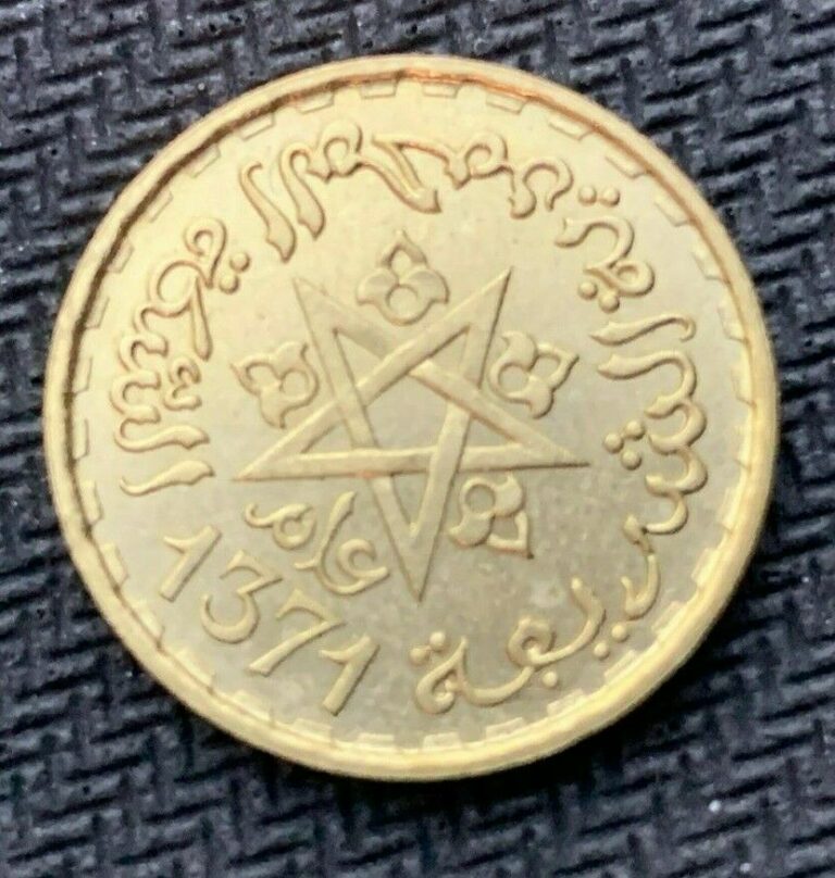 Read more about the article 1952 Morocco 10 Francs Coin 1371  GEM UNC   High Grade World Coin   #C1166