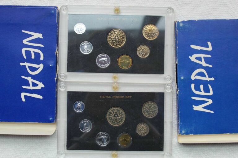 Read more about the article Nepal Proof Coin Sets from 1973 and 1974  very nice items