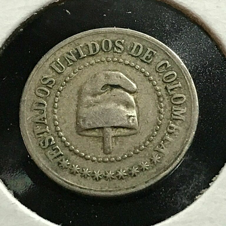 Read more about the article 1886 COLOMBIA 2 1/2 CENTAVOS NICE COIN