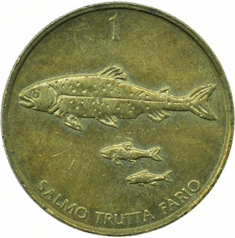 Read more about the article COIN / SLOVENIA  /1 TOLAR 2004    #WT26545