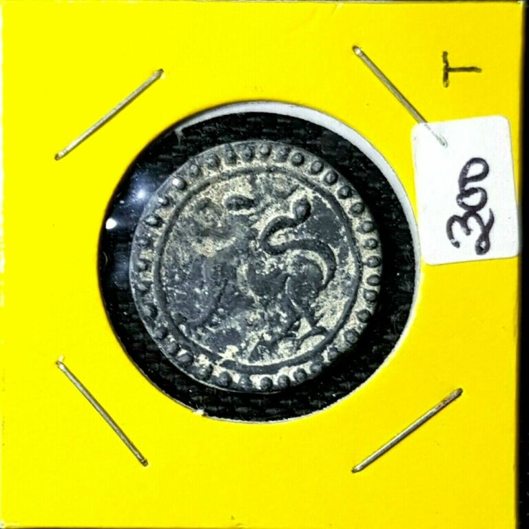 Read more about the article RARE AD300-600 Ancient BURMA Funan Kingdom Tin Coin Ø23mm(+FREE1 coin)#19148