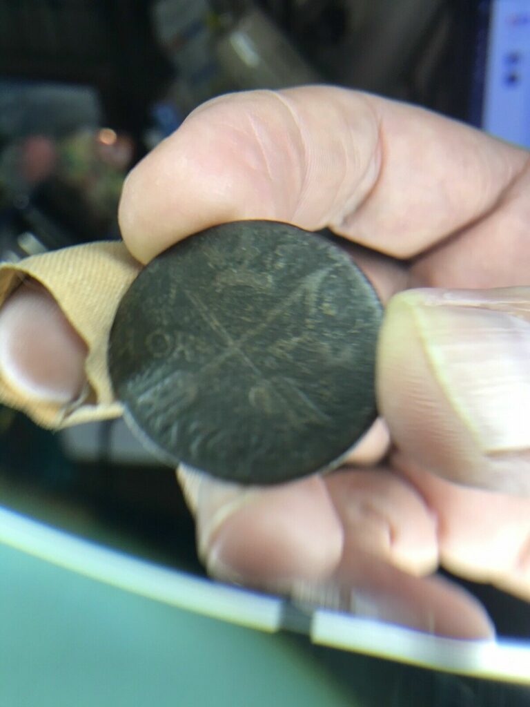 Read more about the article 1742 S.M. Sweden Frederick I One 1 Ore Coin