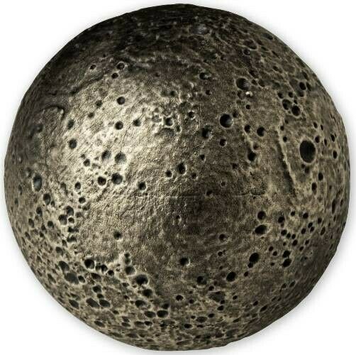 Read more about the article MERCURY PLANET – 2022 $5 1 oz Pure Silver Spherical Antique Coin – Barbados