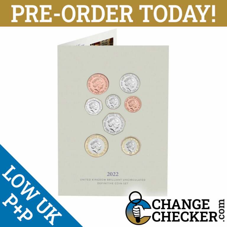 Read more about the article The 2022 United Kingdom Brilliant Uncirculated Definitive Coin Set – Pre Order