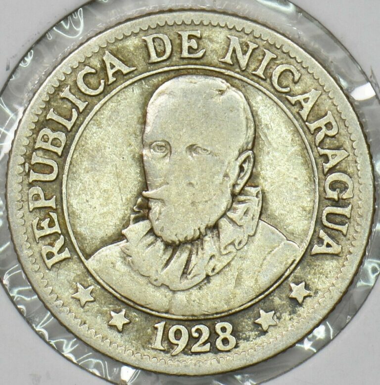 Read more about the article Nicaragua 1928 10 Centavos P150248 combine shipping