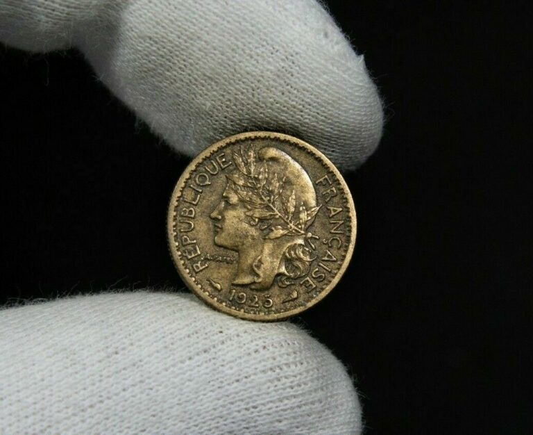 Read more about the article 50 Centimes 1925 Togo Paris French Territoires Sous mandat A.Patey Rare old Coin