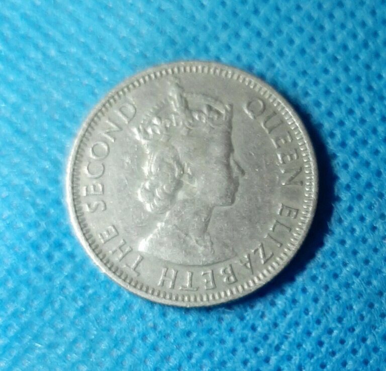 Read more about the article 1979 Belize 25 Cents coin