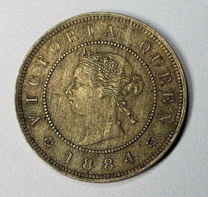 Read more about the article Jamaica 1 Farthing 1884 – RARE Coin