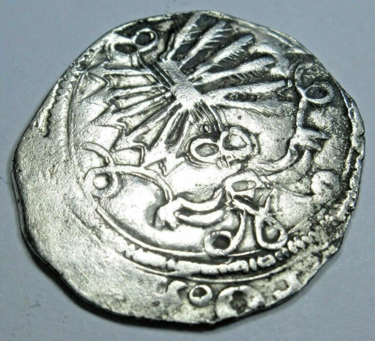 Read more about the article 1400’s-1500’s Clipped Ferdinand Isabella Spanish Silver 1 Reales Columbus Coin