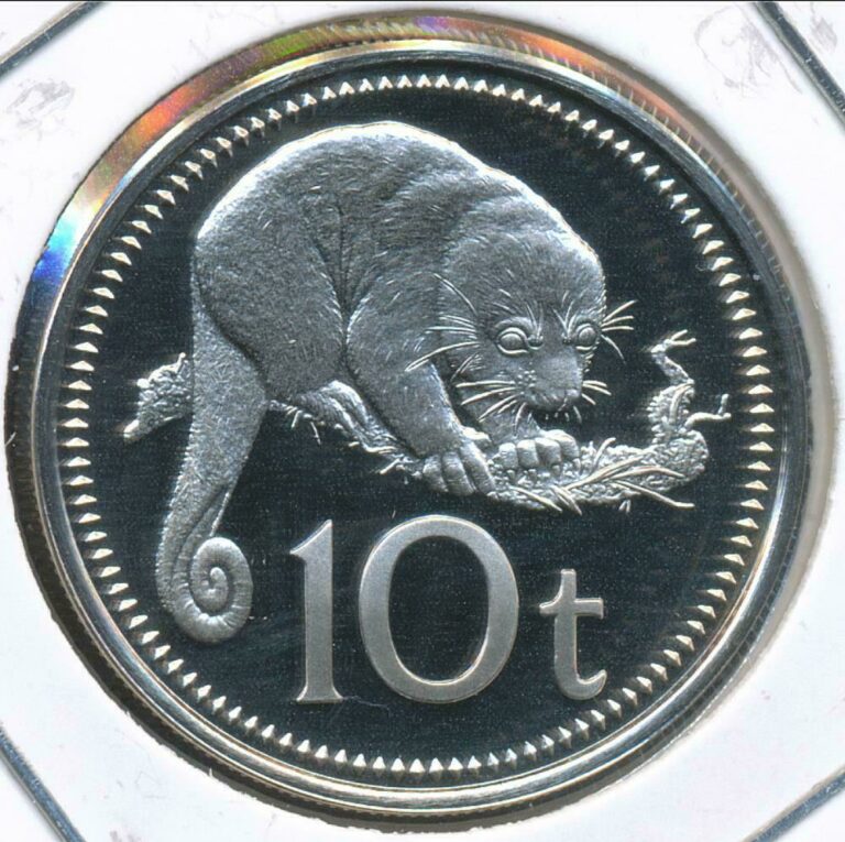 Read more about the article Papua New Guinea 1975 10 Toea – Proof