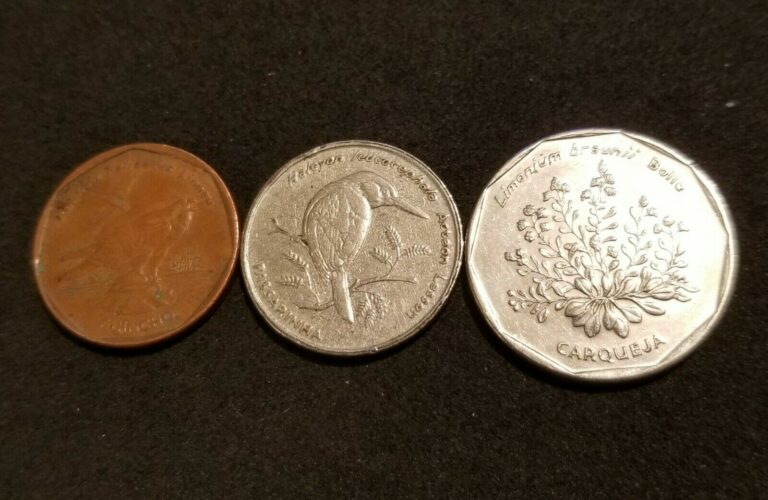Read more about the article Set of 3 Cape Verde Coins  1994  5/10/20 Escudos  Good Condition