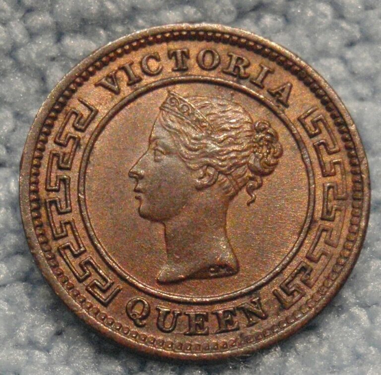 Read more about the article 1870 Ceylon 1/4 Cent KM90 Gem Unc BU Sri Lanka 1st Year Type coin Victoria